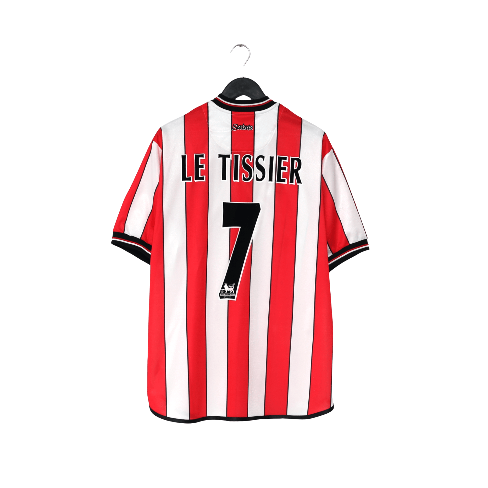 2001/03 Le Tissier #7 Southampton Vintage Saints Home Football Shirt (L)