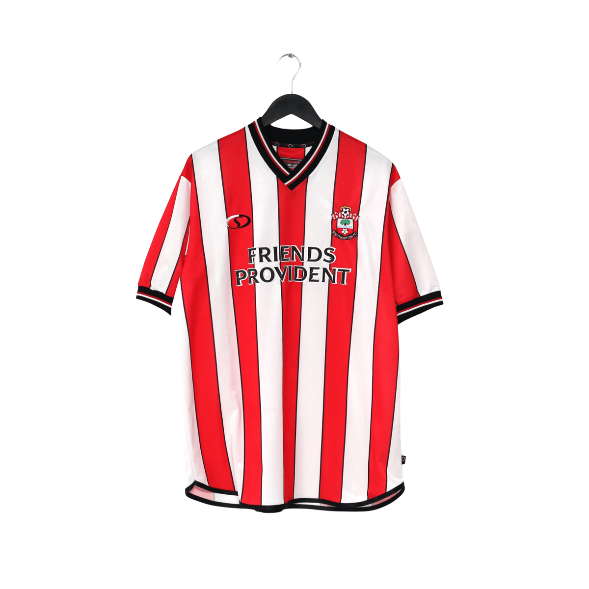2001/03 Le Tissier #7 Southampton Vintage Saints Home Football Shirt (L)