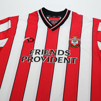 2001/03 Le Tissier #7 Southampton Vintage Saints Home Football Shirt (L)