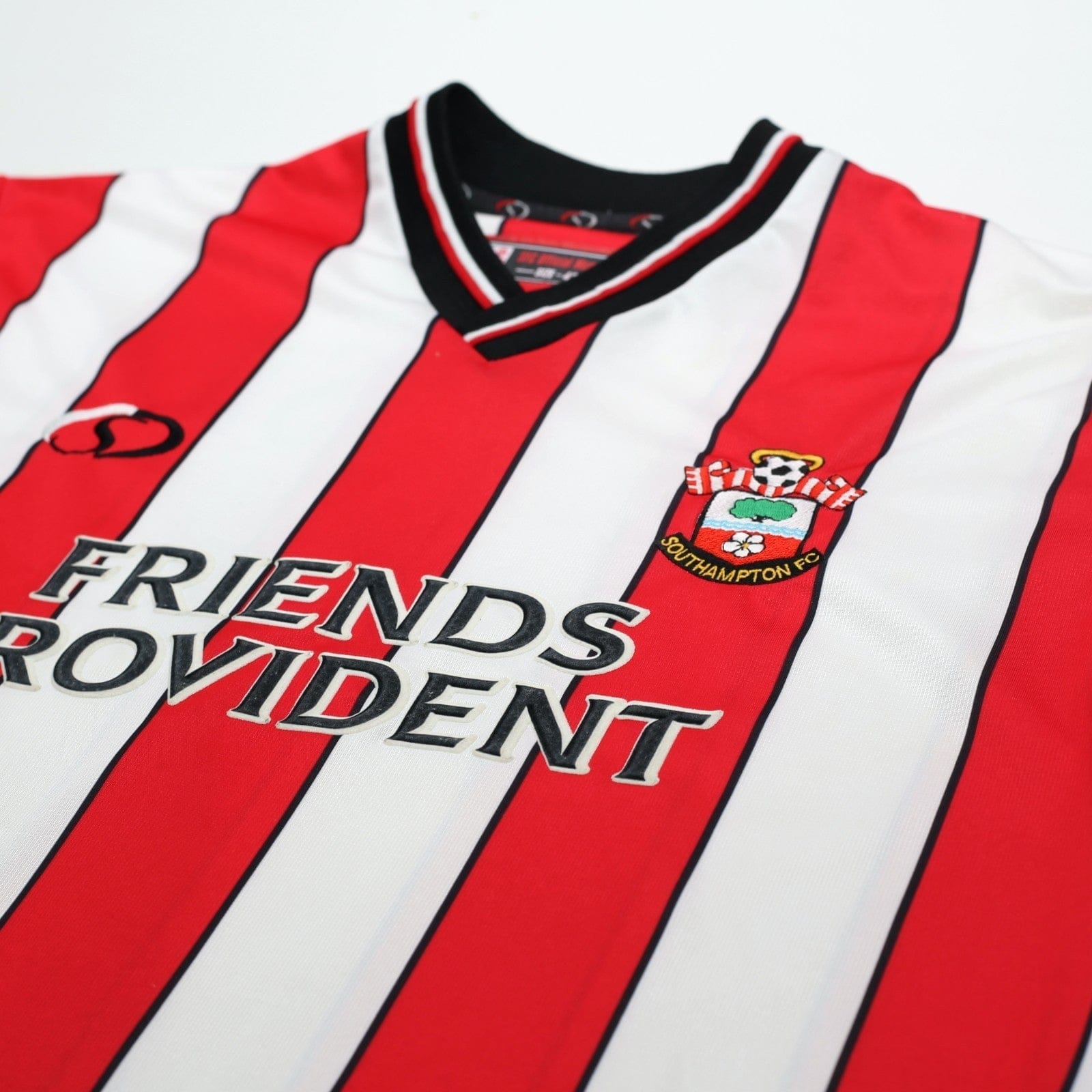 2001/03 Le Tissier #7 Southampton Vintage Saints Home Football Shirt (L)