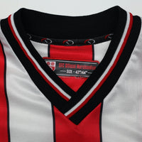 2001/03 Le Tissier #7 Southampton Vintage Saints Home Football Shirt (L)