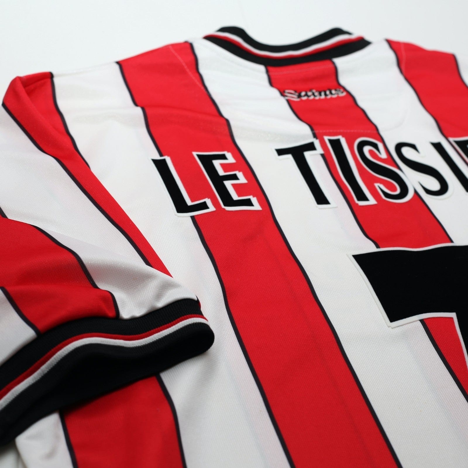 2001/03 Le Tissier #7 Southampton Vintage Saints Home Football Shirt (L)