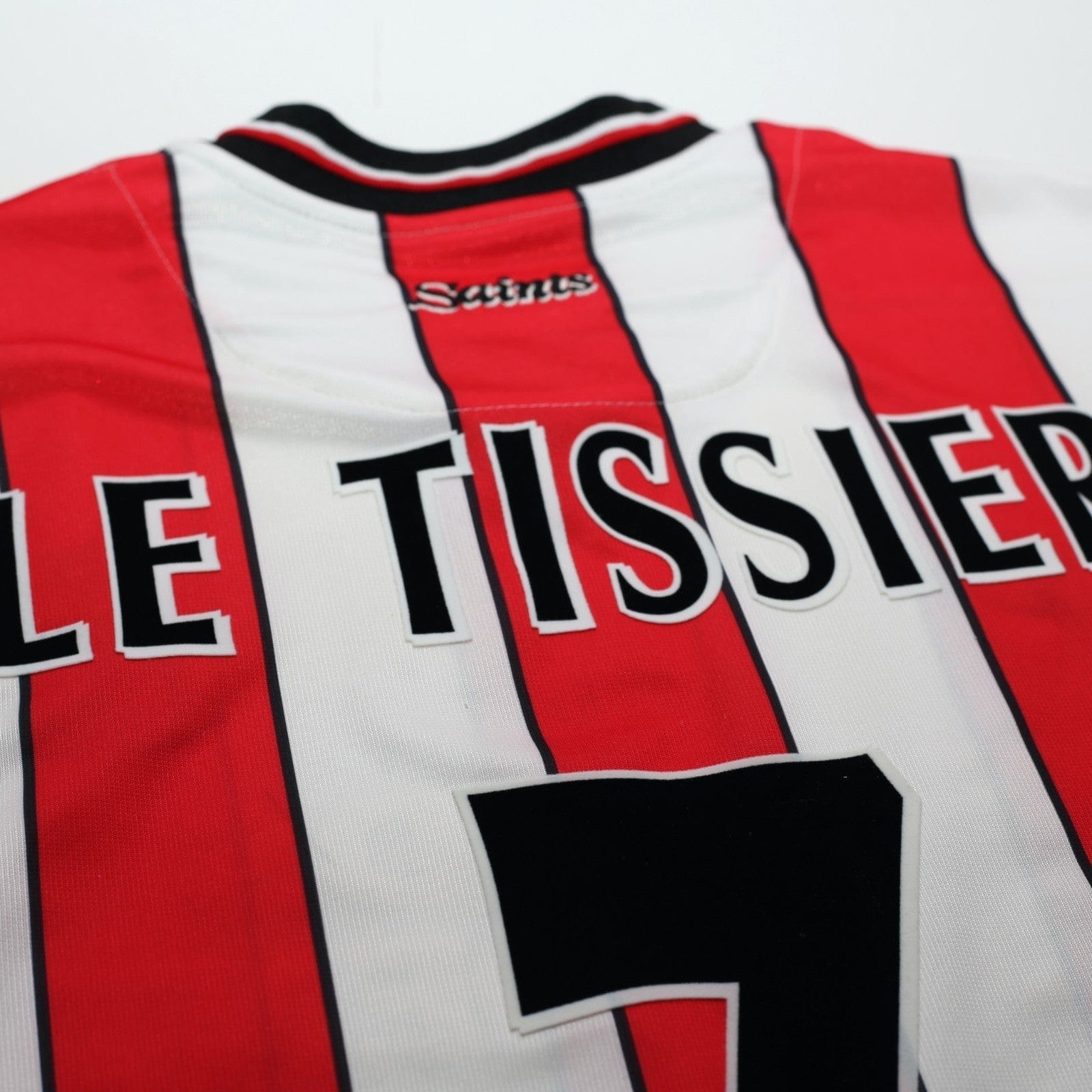2001/03 Le Tissier #7 Southampton Vintage Saints Home Football Shirt (L)