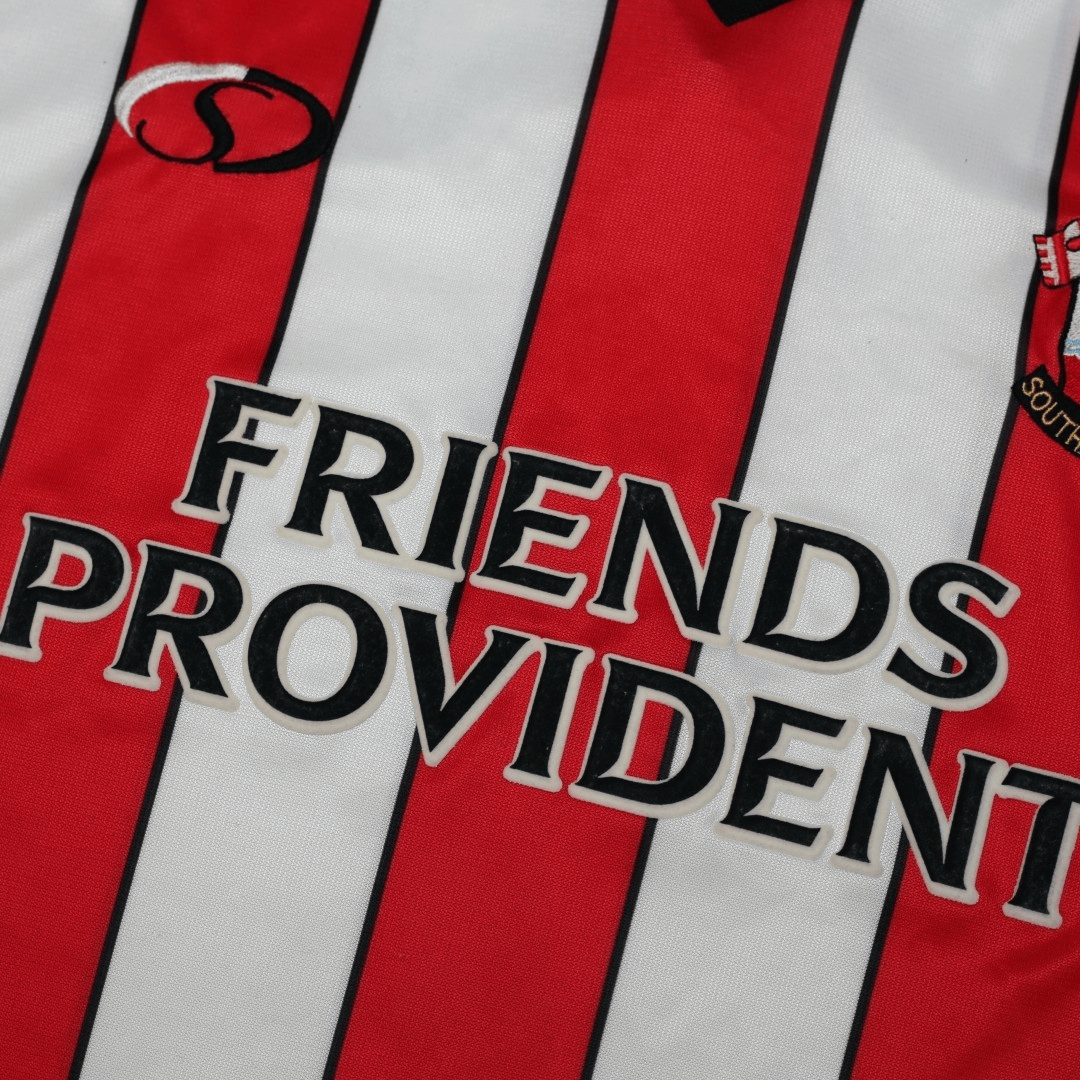 2001/03 Le Tissier #7 Southampton Vintage Saints Home Football Shirt (XXL)