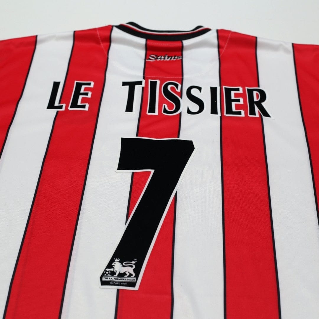 2001/03 Le Tissier #7 Southampton Vintage Saints Home Football Shirt (XXL)