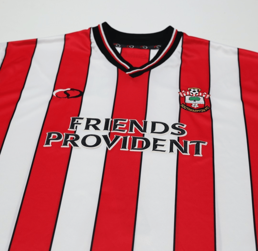 2001/03 Le Tissier #7 Southampton Vintage Saints Home Football Shirt (XXL)