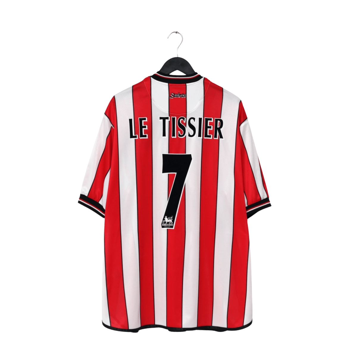 2001/03 Le Tissier #7 Southampton Vintage Saints Home Football Shirt (XXL)