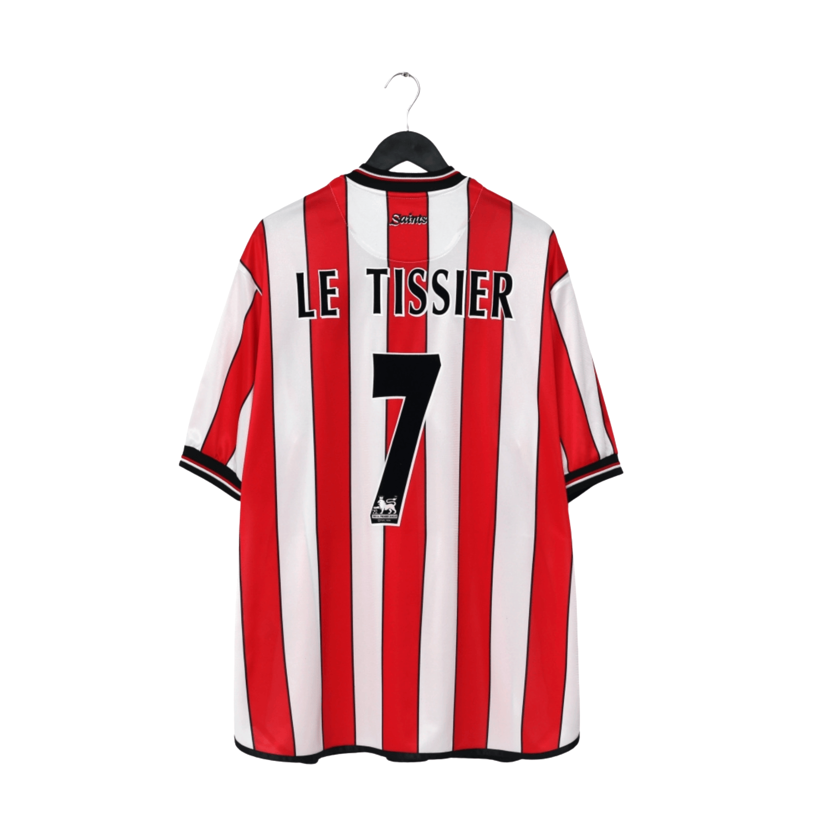 2001/03 Le Tissier #7 Southampton Vintage Saints Home Football Shirt (XXL)