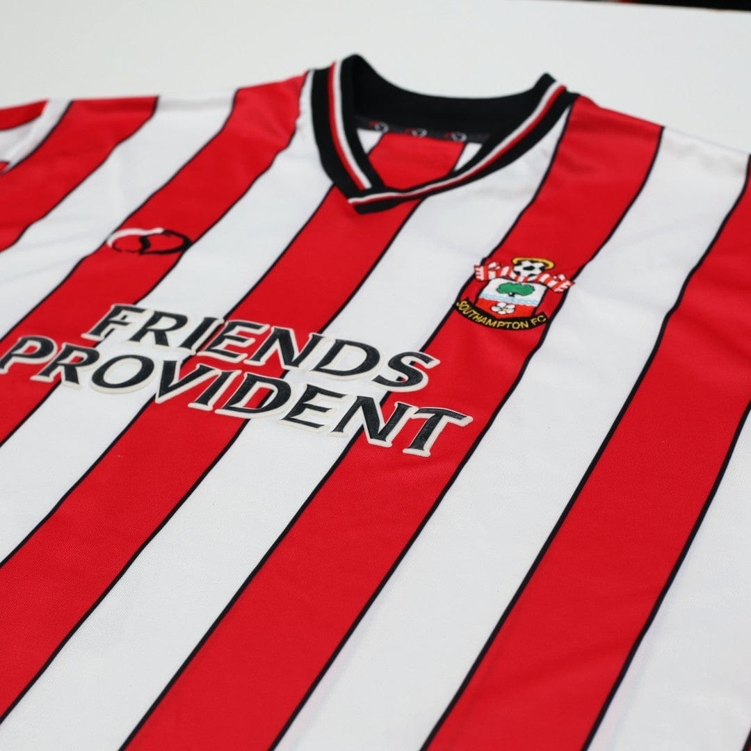 2001/03 Le Tissier #7 Southampton Vintage Saints Home Football Shirt (XXL)