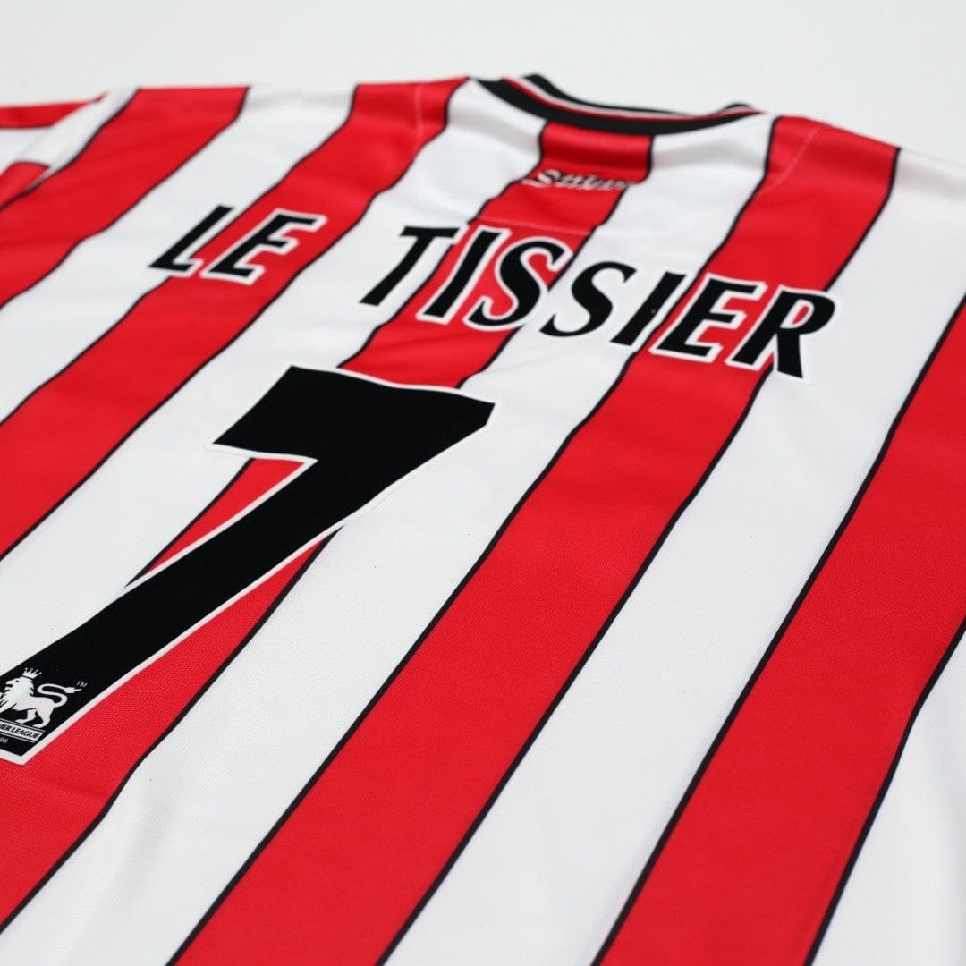 2001/03 Le Tissier #7 Southampton Vintage Saints Home Football Shirt (XXL)
