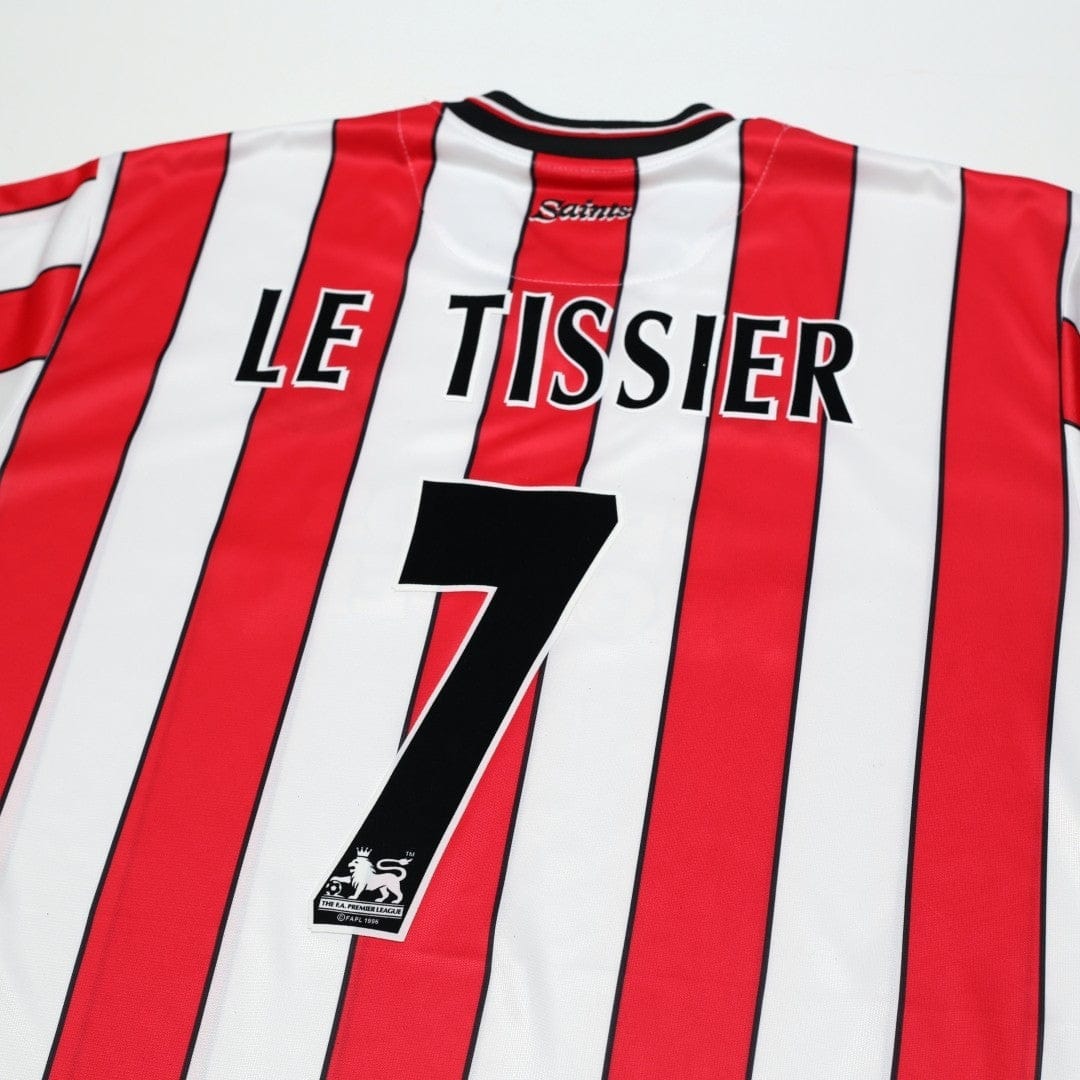 2001/03 Le Tissier #7 Southampton Vintage Saints Home Football Shirt (XXL)
