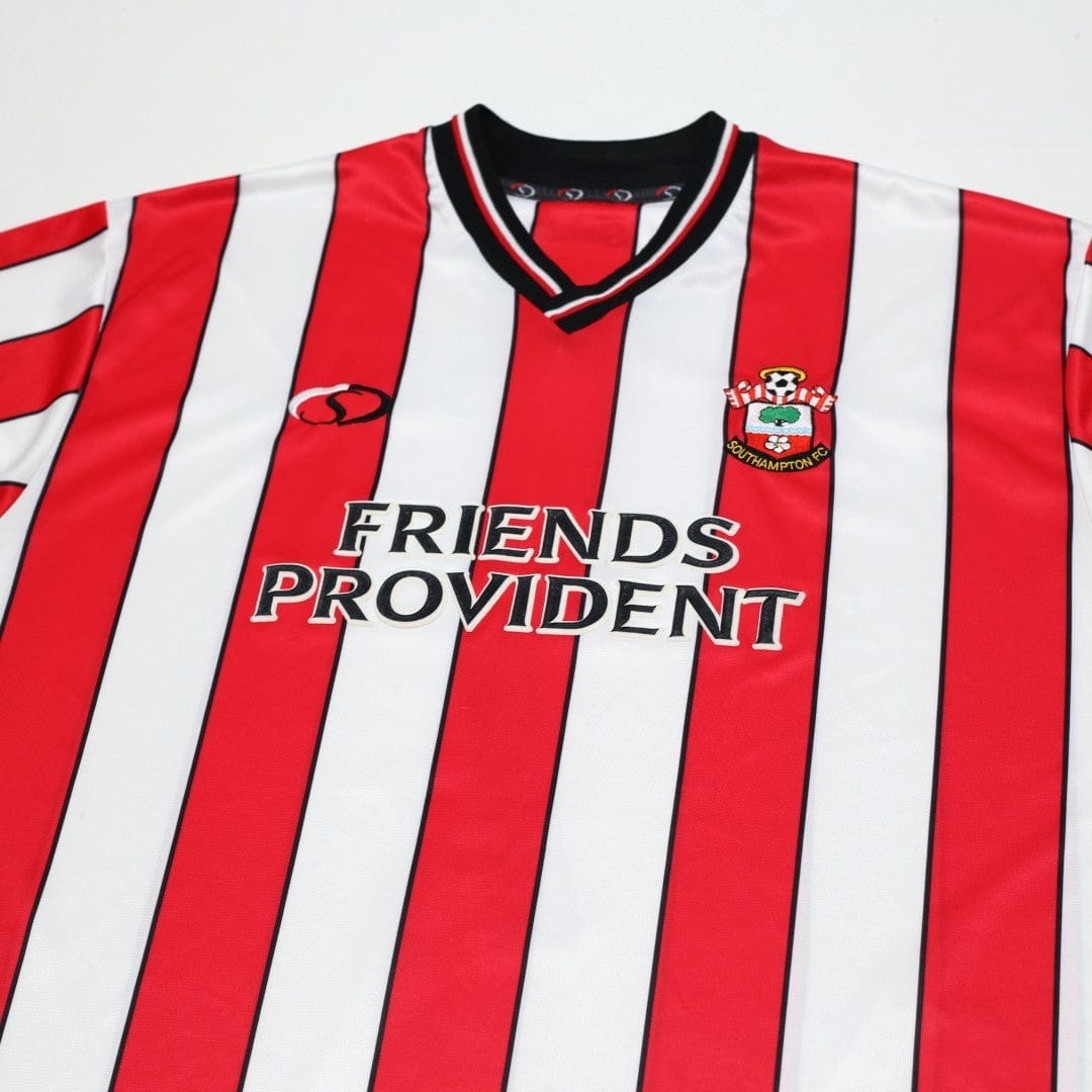 2001/03 Le Tissier #7 Southampton Vintage Saints Home Football Shirt (XXL)