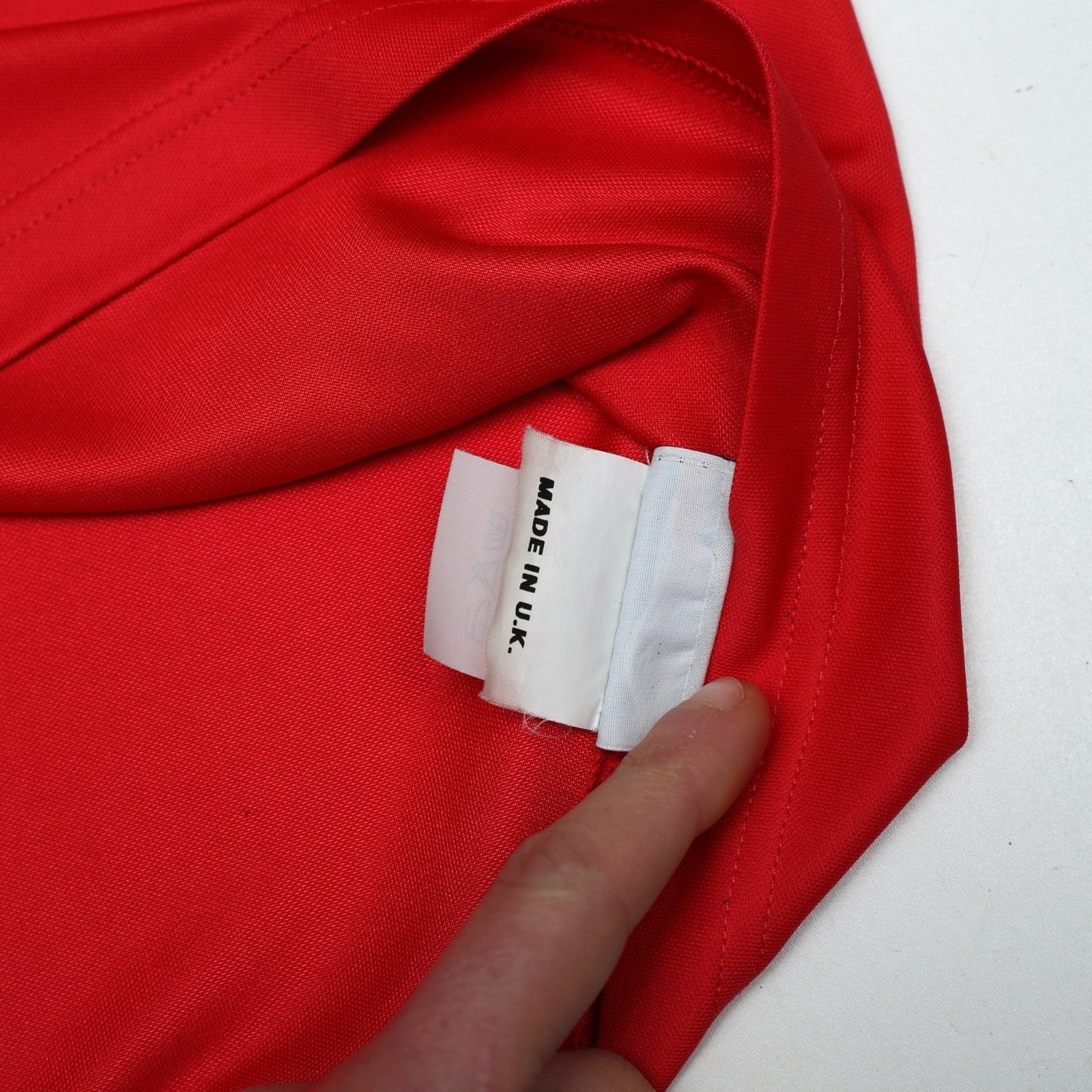 2001/03 Litmanen #37 Liverpool Vintage Reebok European Home Football Shirt (L)