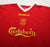 2001/03 LITMANEN #37 Liverpool Vintage Reebok European Home Football Shirt (M)