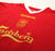 2001/03 LITMANEN #37 Liverpool Vintage Reebok European Home Football Shirt (M)