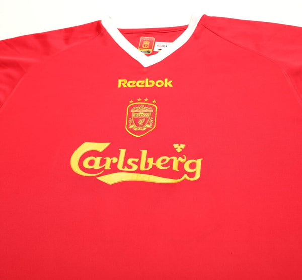 Liverpool shirt clearance xl