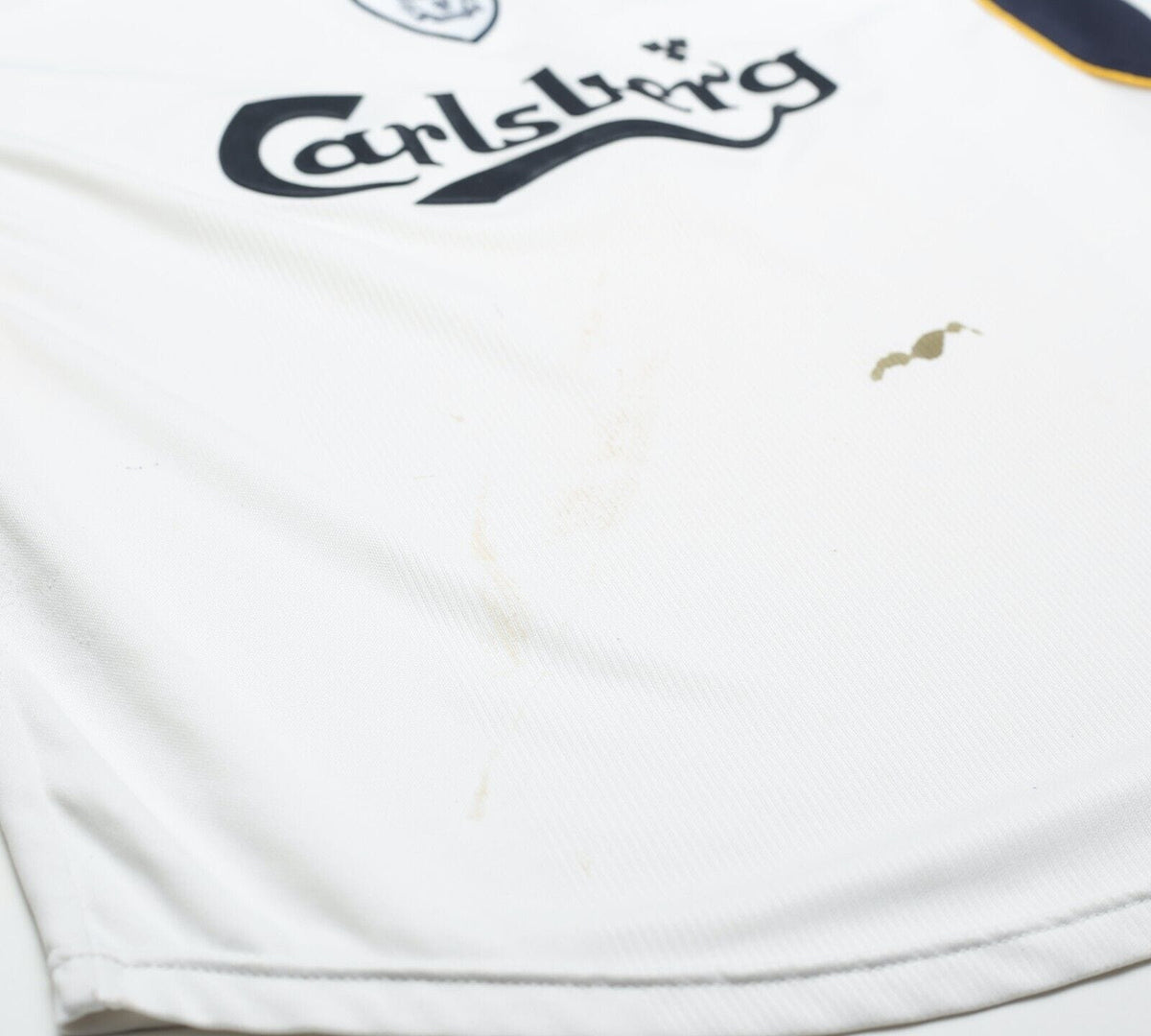 2001/03 LIVERPOOL Vintage Reebok Away Football Shirt (M)