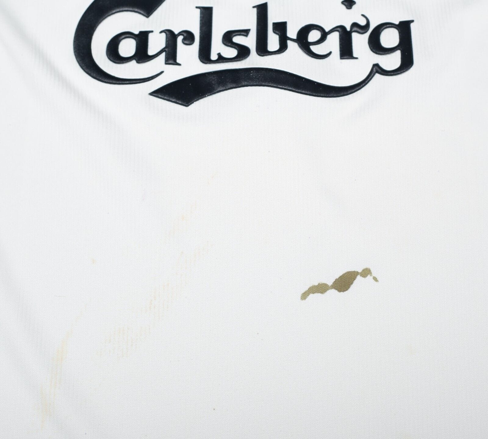 2001/03 LIVERPOOL Vintage Reebok Away Football Shirt (M)