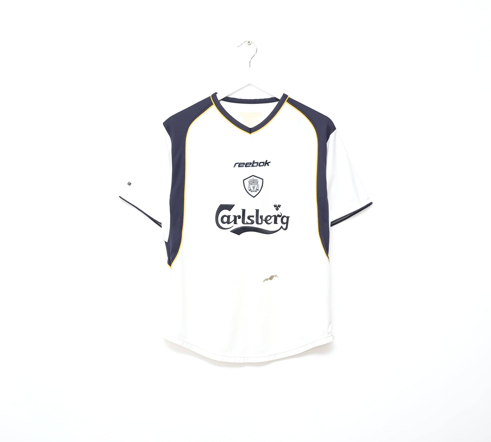 Liverpool away best sale kit 2001