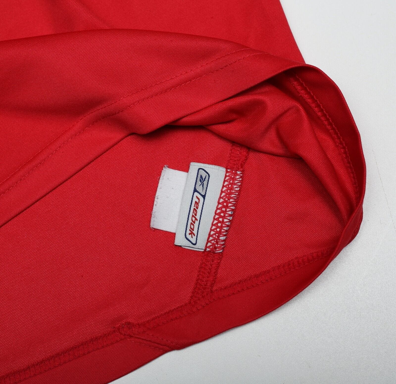 2001/03 LIVERPOOL Vintage Reebok UCL Home Football Shirt Jersey (M)