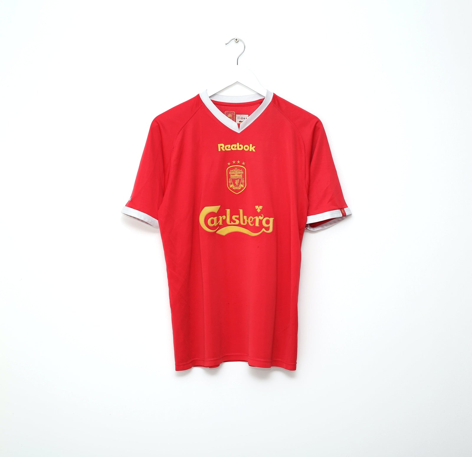 90s Liverpool Reebok hot Home Jersey