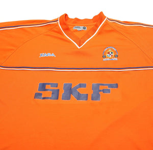 2001/03 LUTON TOWN Vintage XARA Third Football Shirt (XL) 3rd