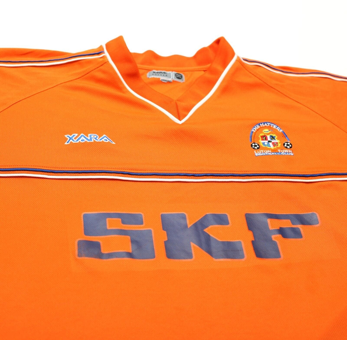2001/03 LUTON TOWN Vintage XARA Third Football Shirt (XL) 3rd