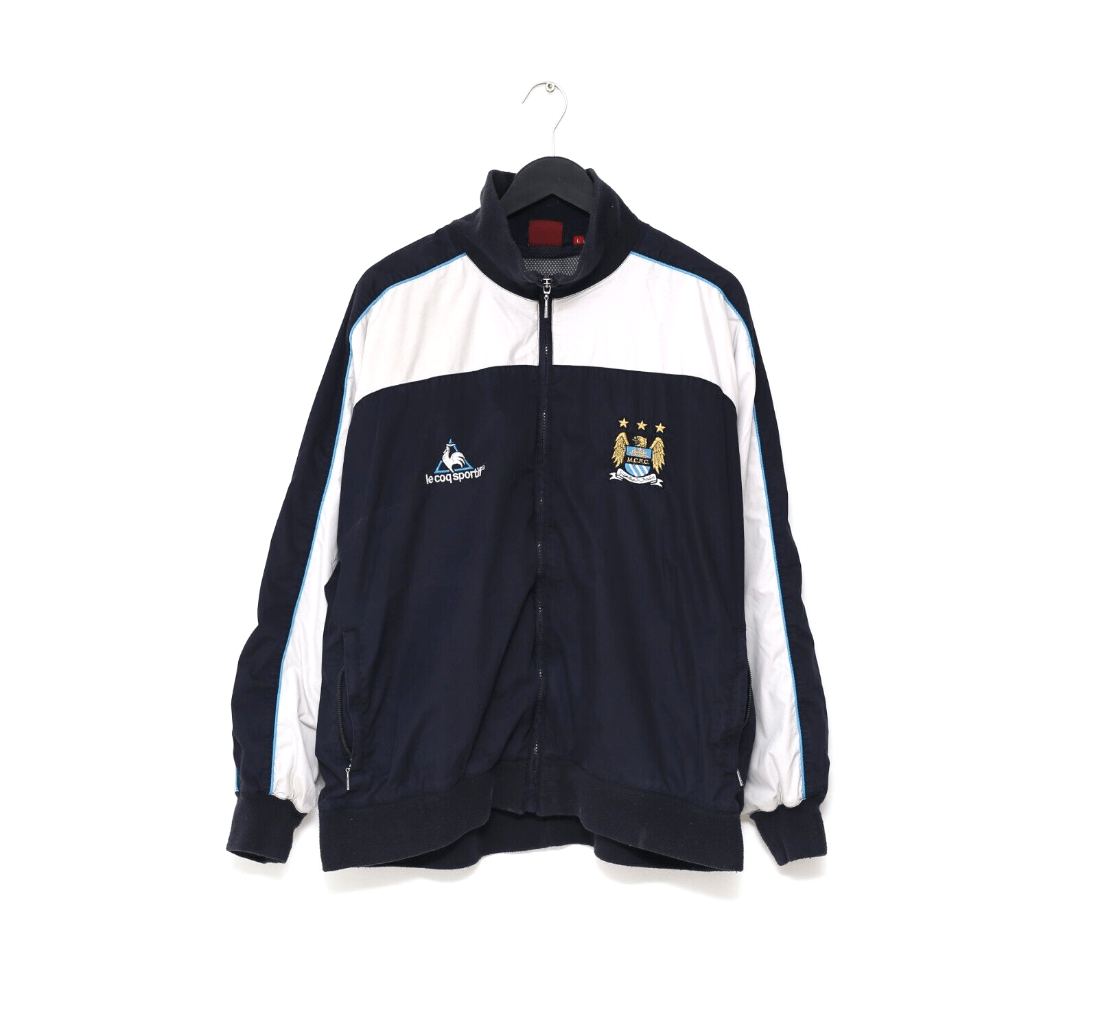 2000/01 Manchester City Le Coq Sportif Jacket – FeelsGood FC