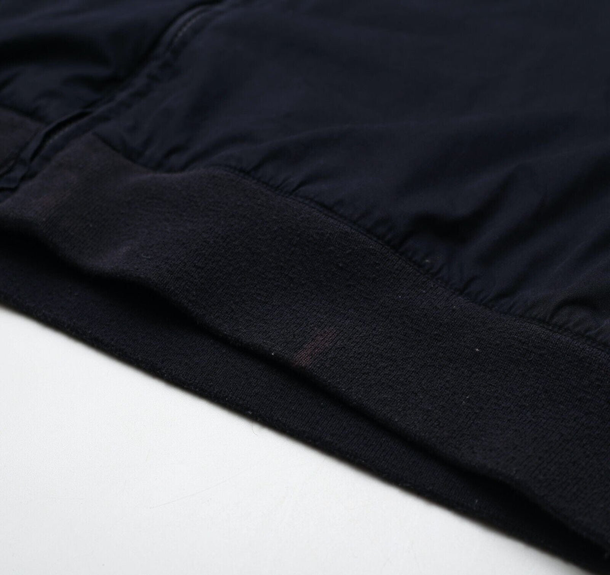 2001/03 MANCHESTER CITY Vintage le coq sportif Football Track Top Jacket (L)