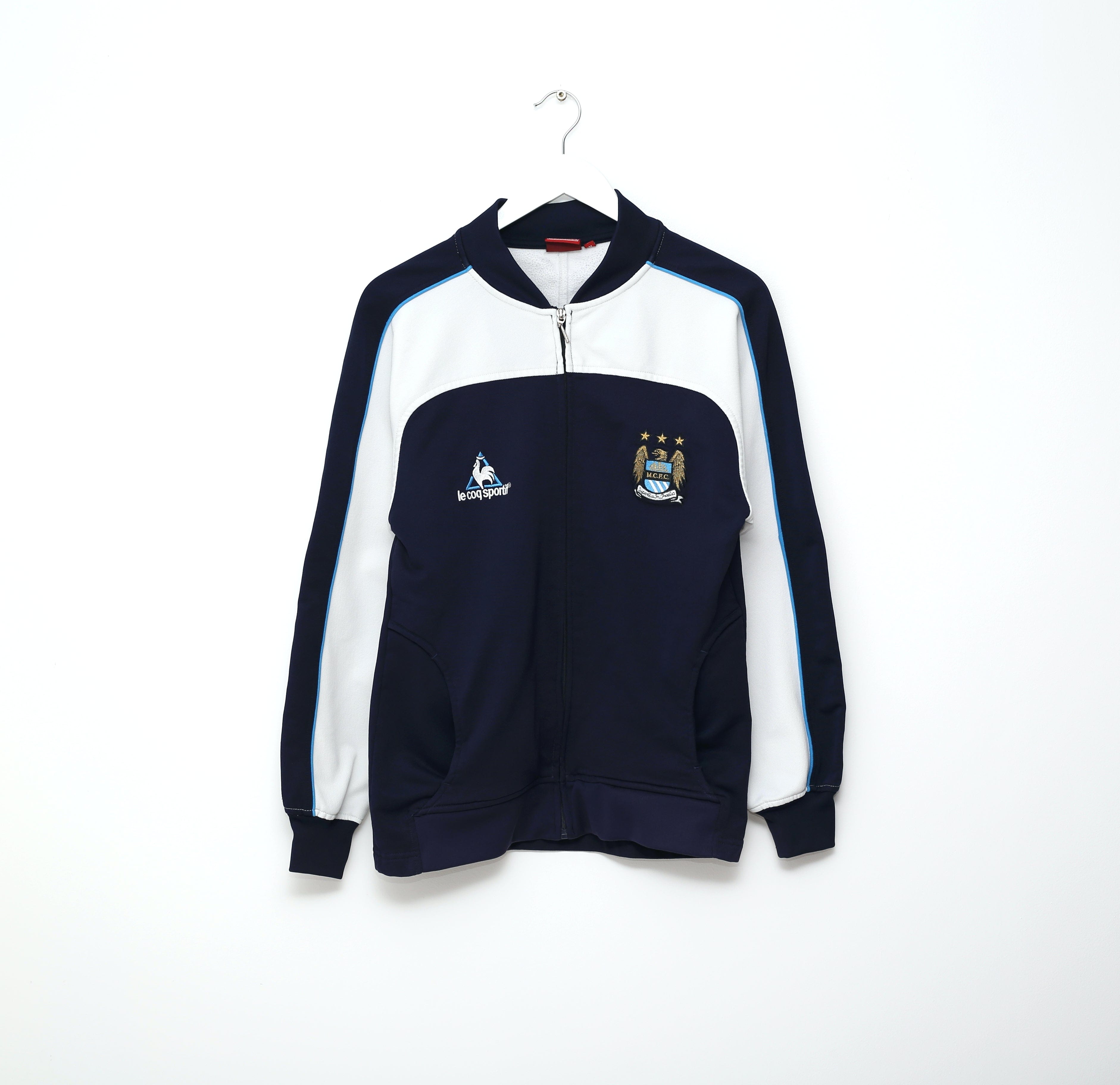 Buy Manchester City Jacket Track Soccer Adult Sizes Soccer Football  Official Merchandise (S, Navy Light and Thin 01) Online at desertcartINDIA