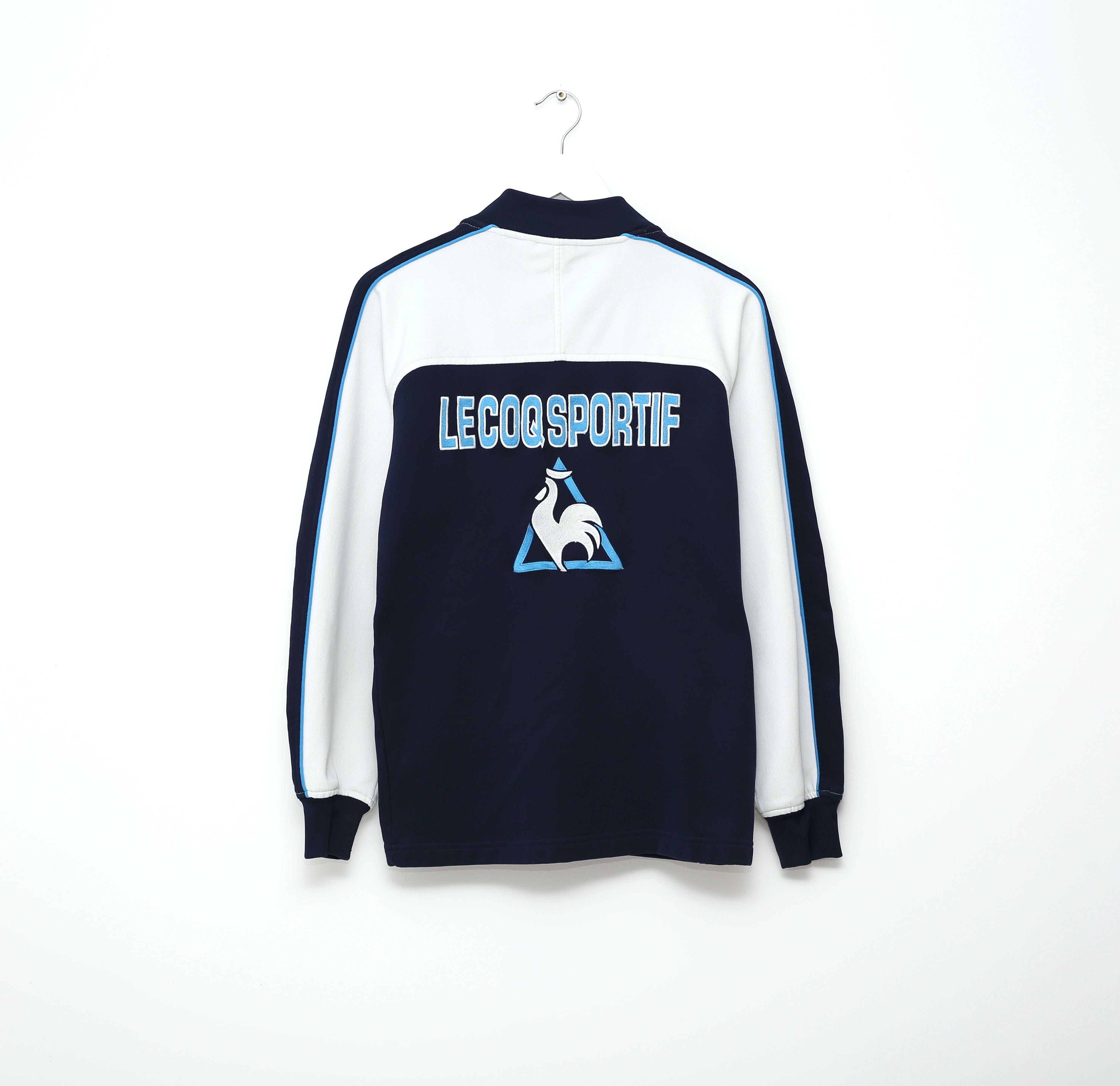 マンチェスターシティ　le coq sportif 2001/03 MANCHESTER CITY Vintage le coq sportif Football Track Top