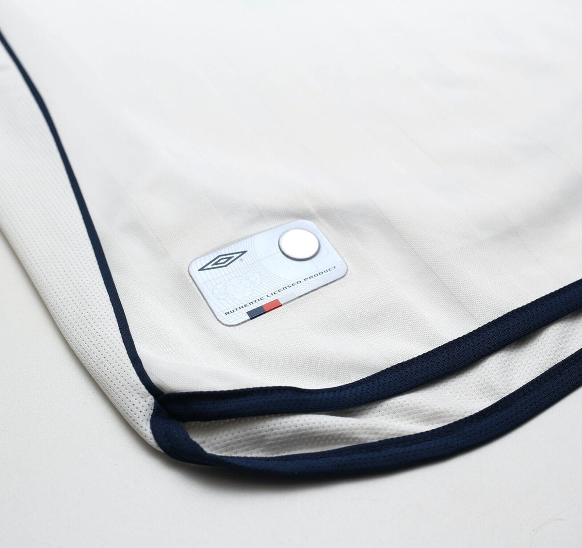 2001/03 OWEN #10 England Vintage Umbro Home Football Shirt (S) WC 2002 BRAZIL