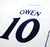 2001/03 OWEN #10 England Vintage Umbro Home Football Shirt (S) WC 2002 BRAZIL