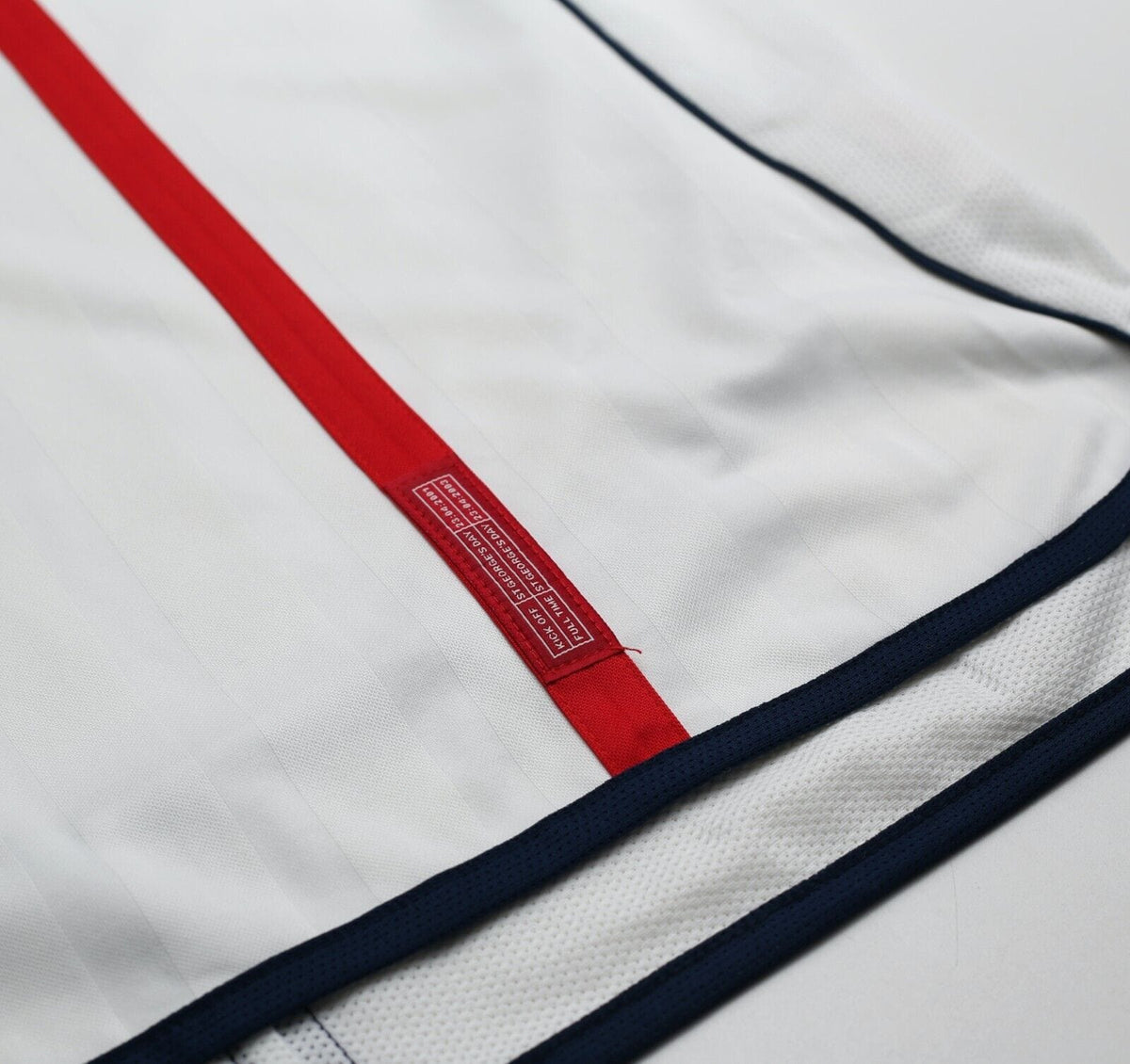 2001/03 OWEN #10 England Vintage Umbro Home Football Shirt (XL) WC 2002 BRAZIL