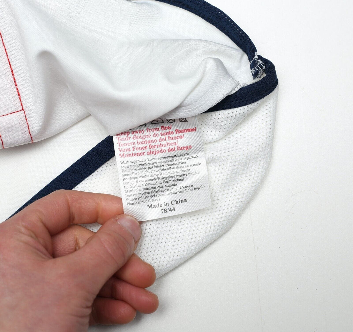 2001/03 OWEN #10 England Vintage Umbro Home Football Shirt (XL) WC 2002 BRAZIL