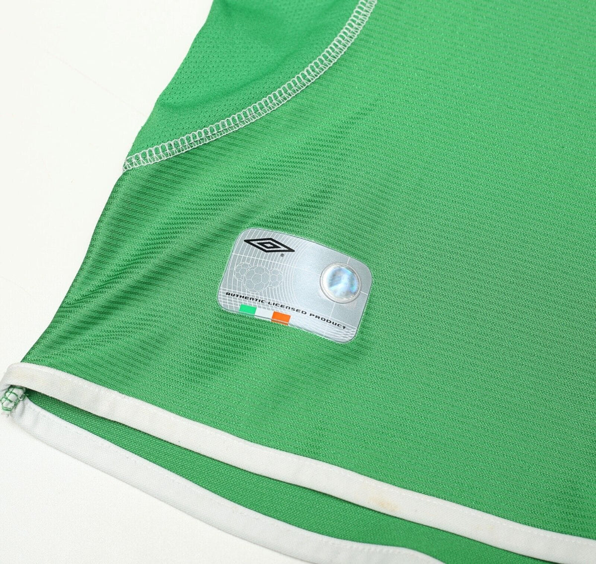 2001/03 R. KEANE #10 Ireland Vintage Umbro Home Football Shirt (L) World Cup 02