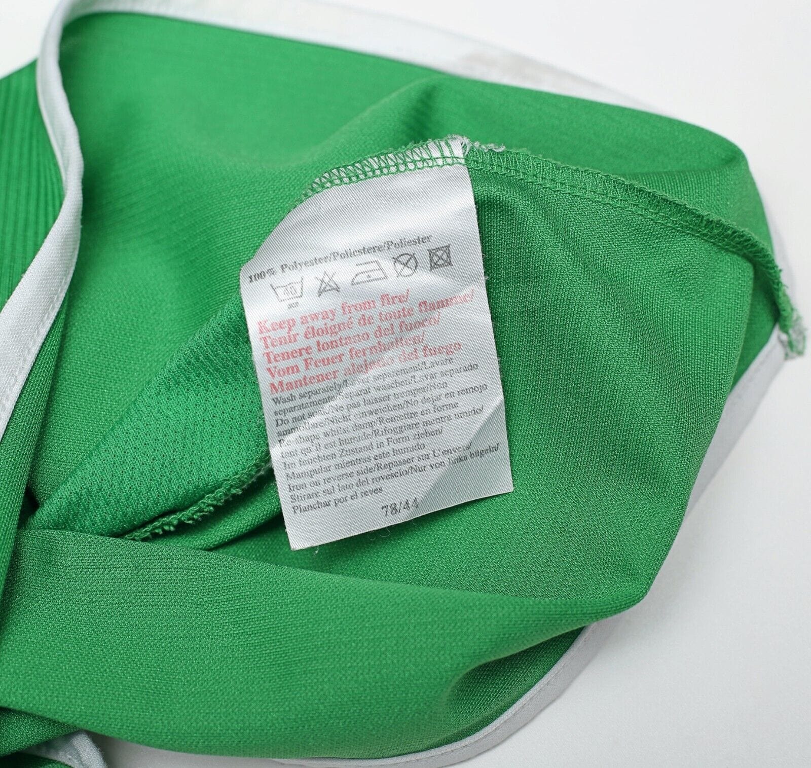 2001/03 R. KEANE #10 Ireland Vintage Umbro Home Football Shirt (L) World Cup 02