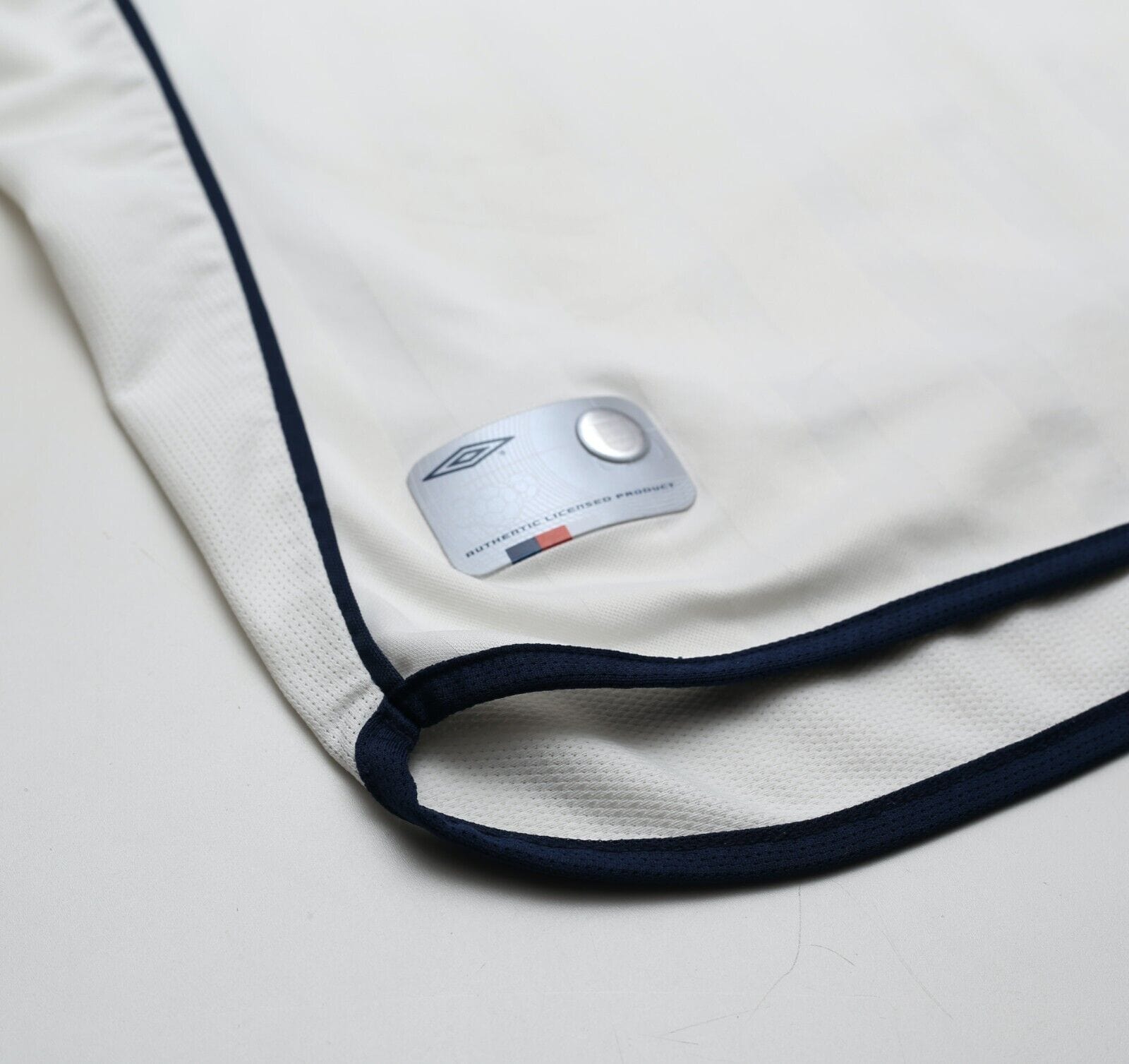 2001/03 SCHOLES #8 England Vintage Umbro Home Football Shirt (L) World Cup 2002