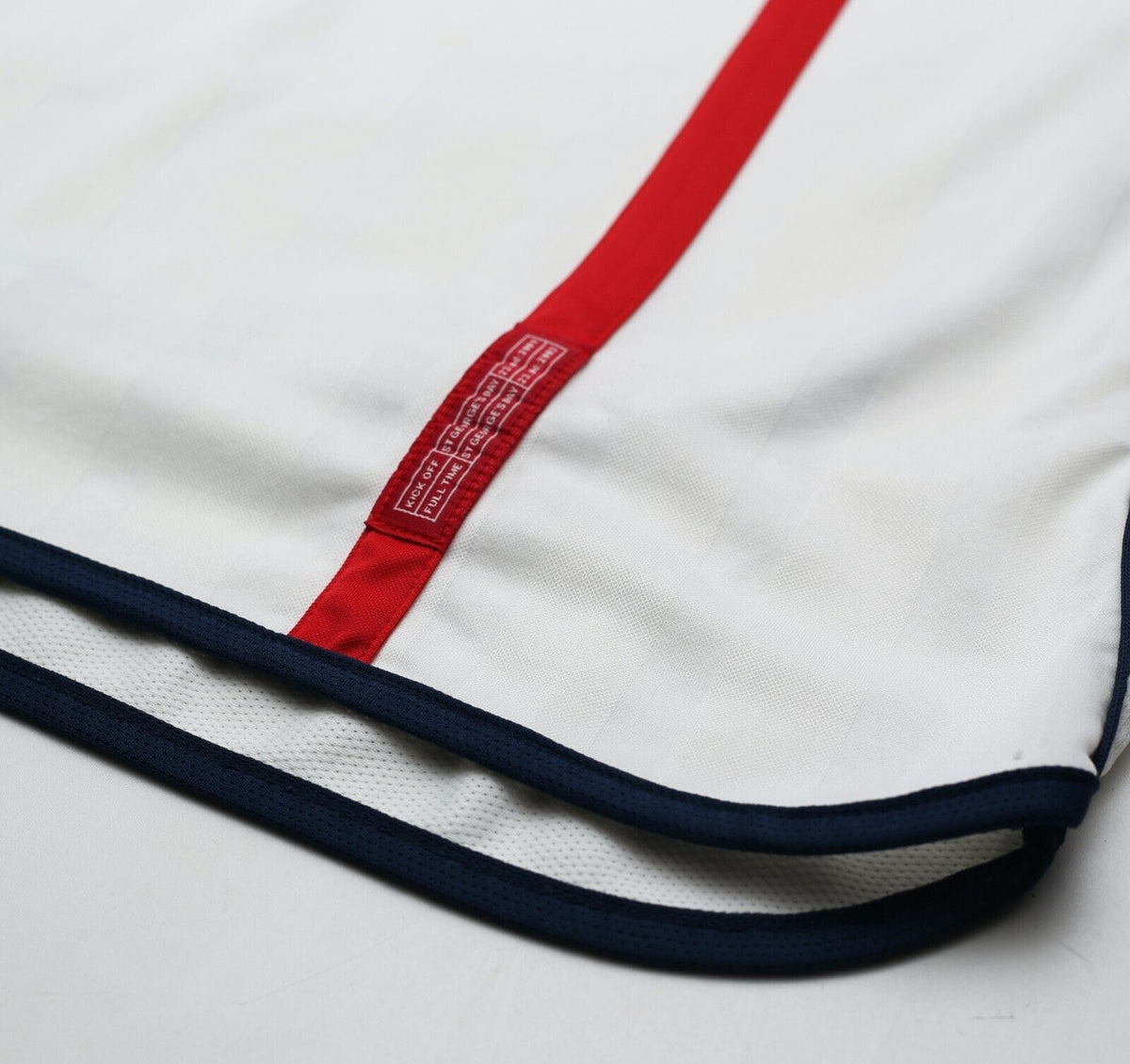 2001/03 SCHOLES #8 England Vintage Umbro Home Football Shirt (L) World Cup 2002