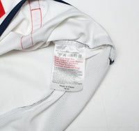 2001/03 SCHOLES #8 England Vintage Umbro Home Football Shirt (L) World Cup 2002