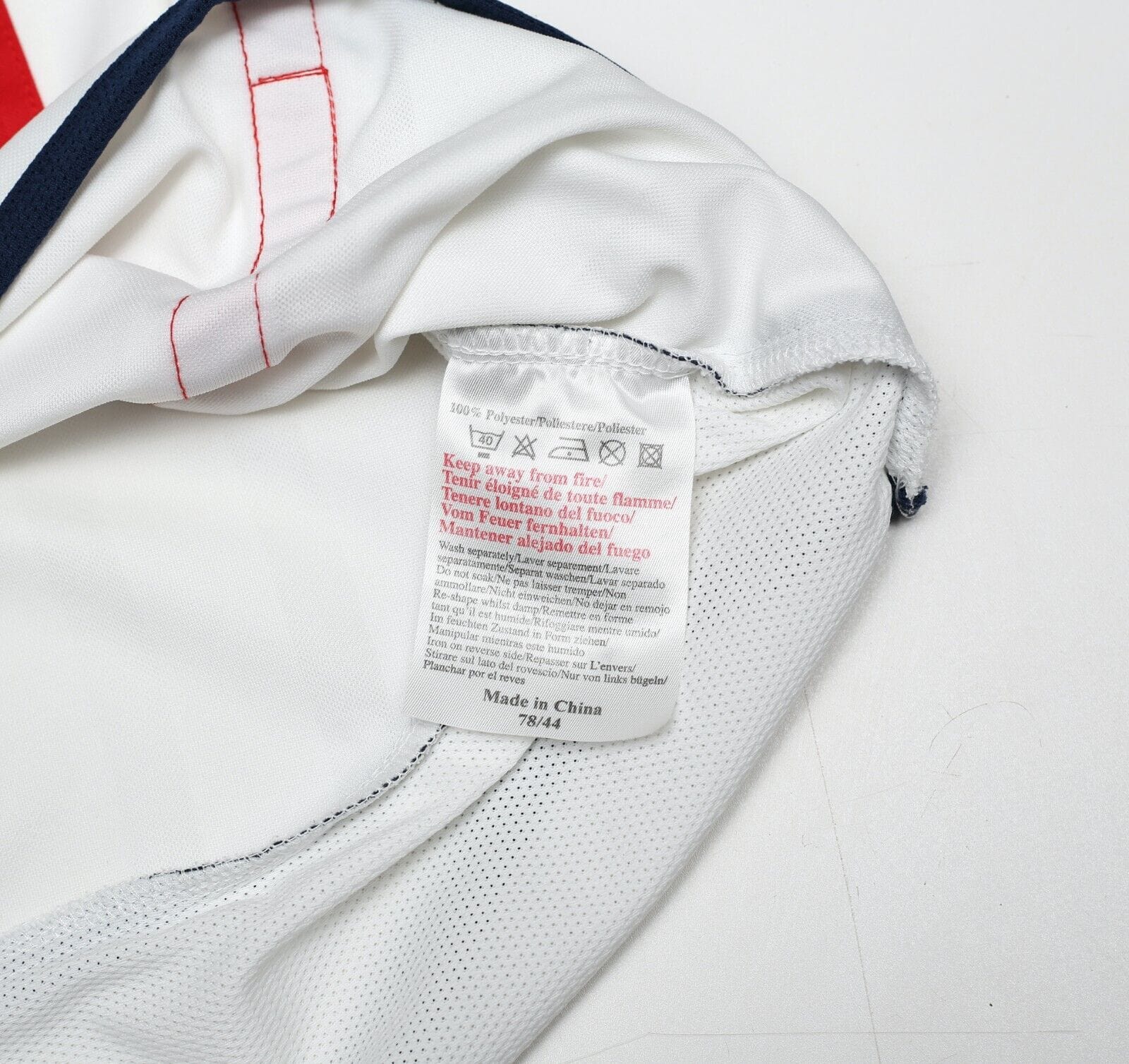 2001/03 SCHOLES #8 England Vintage Umbro Home Football Shirt (L) World Cup 2002