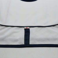 2001/03 Scholes #8 England Vintage Umbro Home Football Shirt (M) Brazil 2002 WC