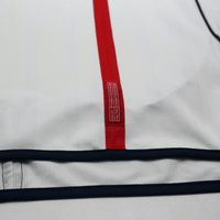 2001/03 Scholes #8 England Vintage Umbro Home Football Shirt (XL) Brazil 2002 WC