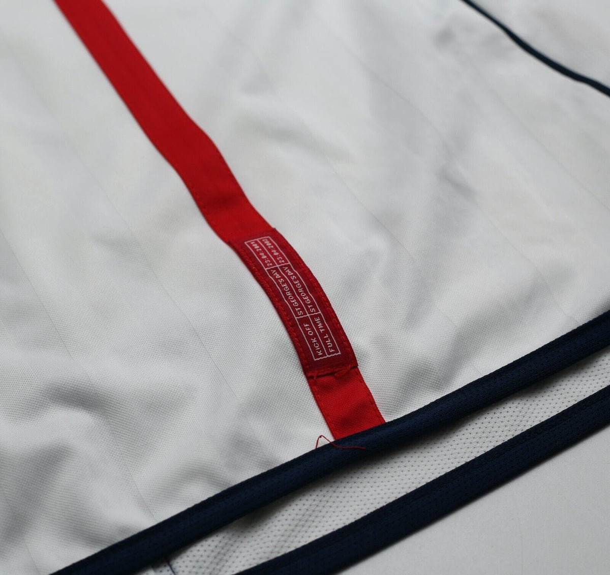 2001/03 SCHOLES #8 England Vintage Umbro Home Football Shirt (XL) WC 2002 BRAZIL