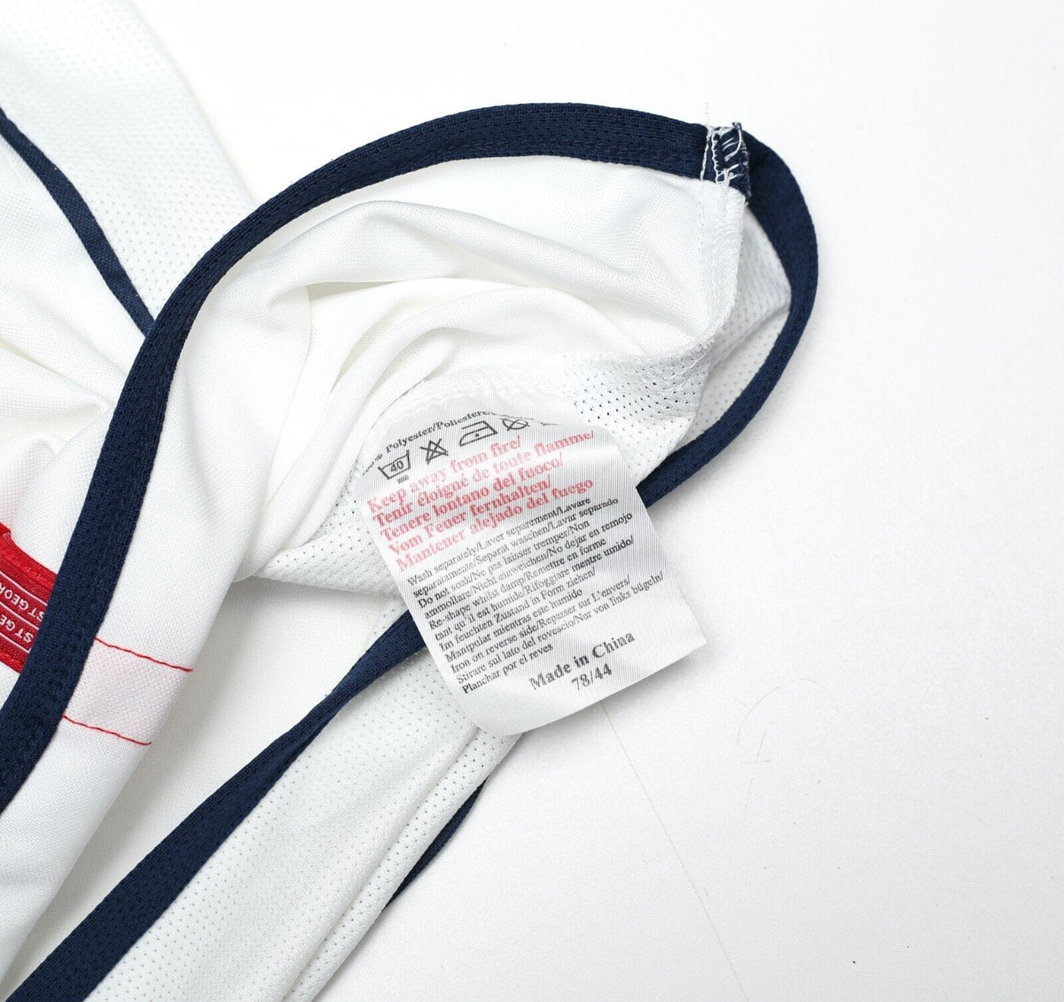 2001/03 SCHOLES #8 England Vintage Umbro Home Football Shirt (XL) WC 2002 BRAZIL