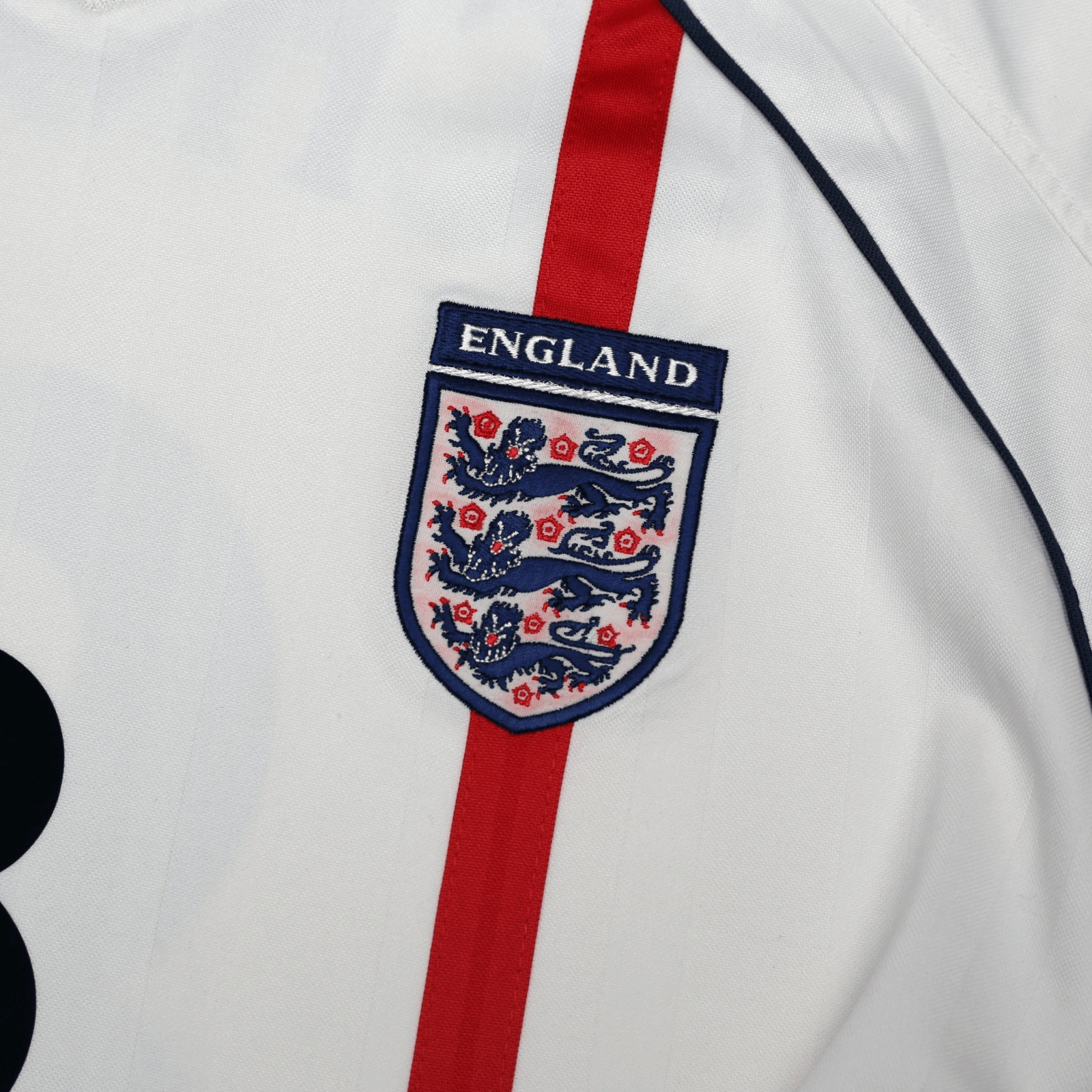 2001/03 Scholes #8 England Vintage Umbro Home Football Shirt XXL Brazil 2002 WC