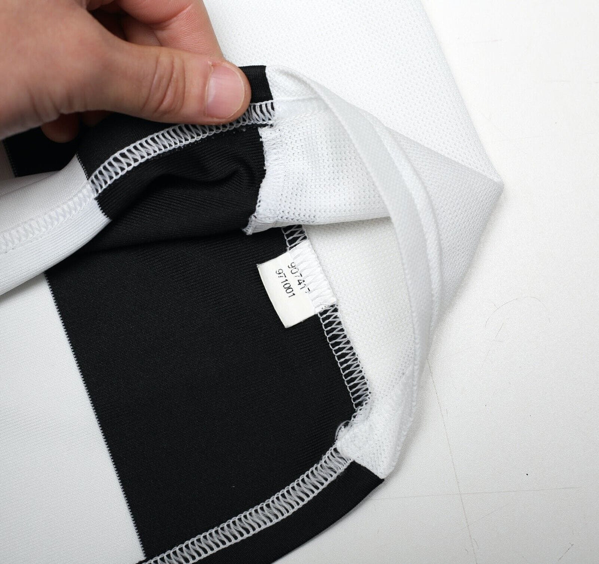 2001/03 SHEARER #9 Newcastle United Vintage adidas Home Football Shirt (M)