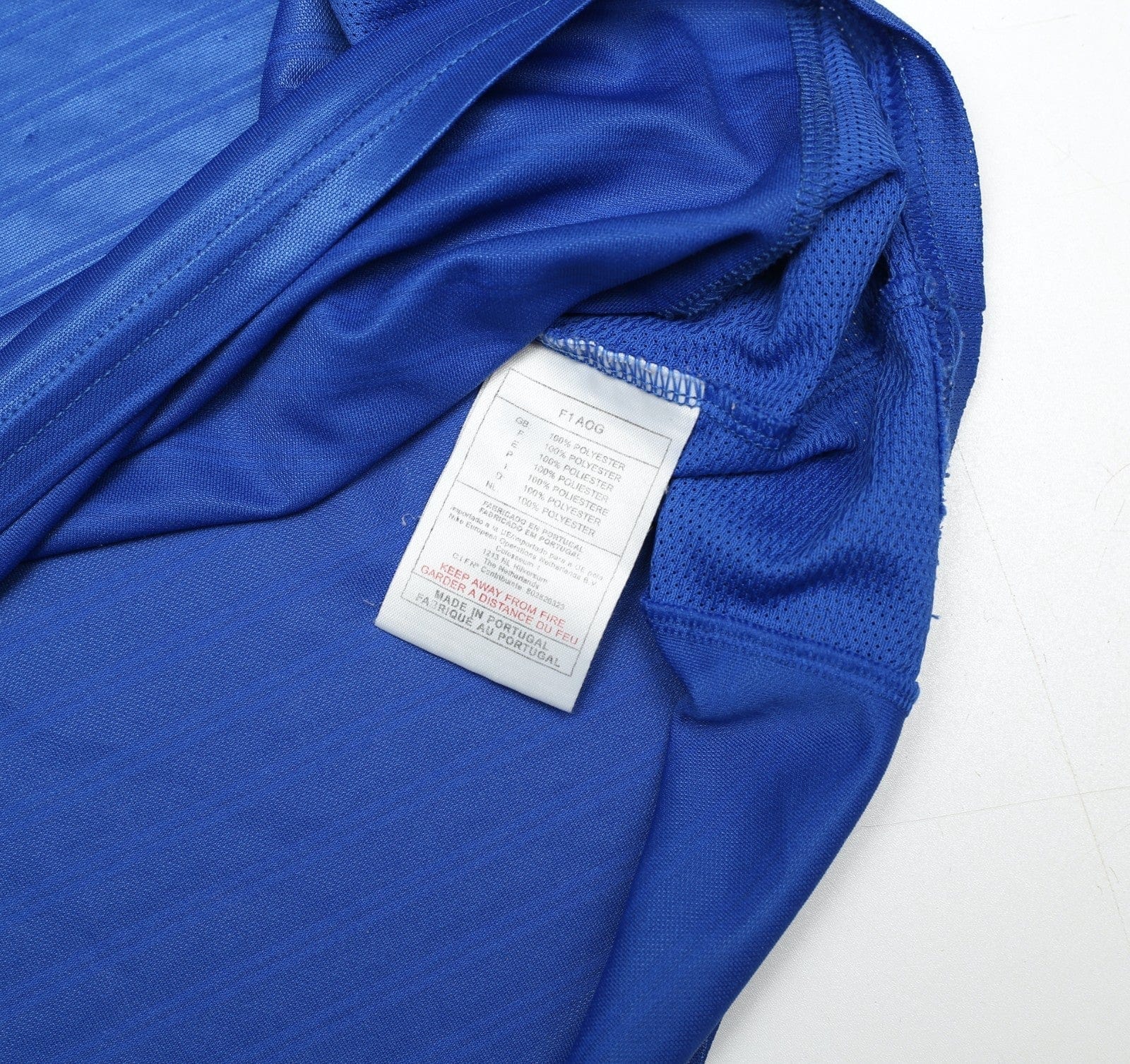 2001/03 VIDUKA #9 Leeds United Vintage Nike Away Football Shirt (L)