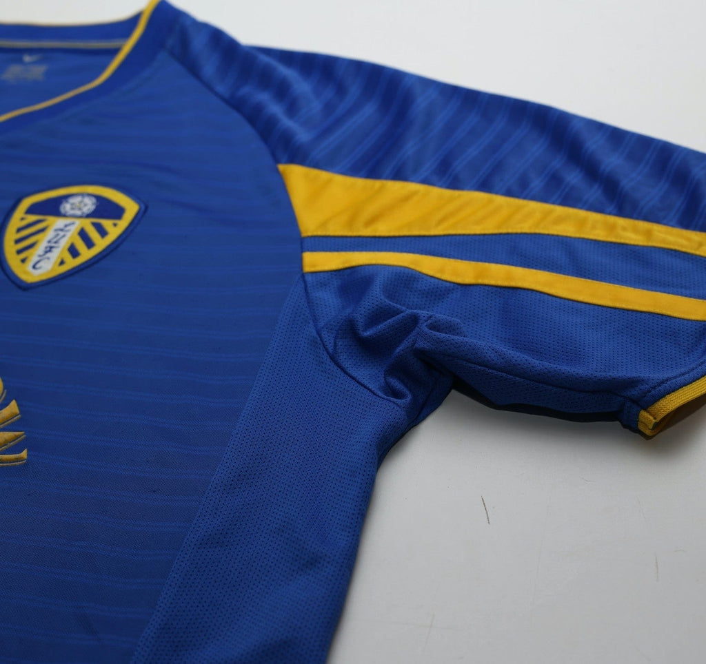 2001/03 VIDUKA #9 Leeds United Vintage Nike Away Football Shirt (L)