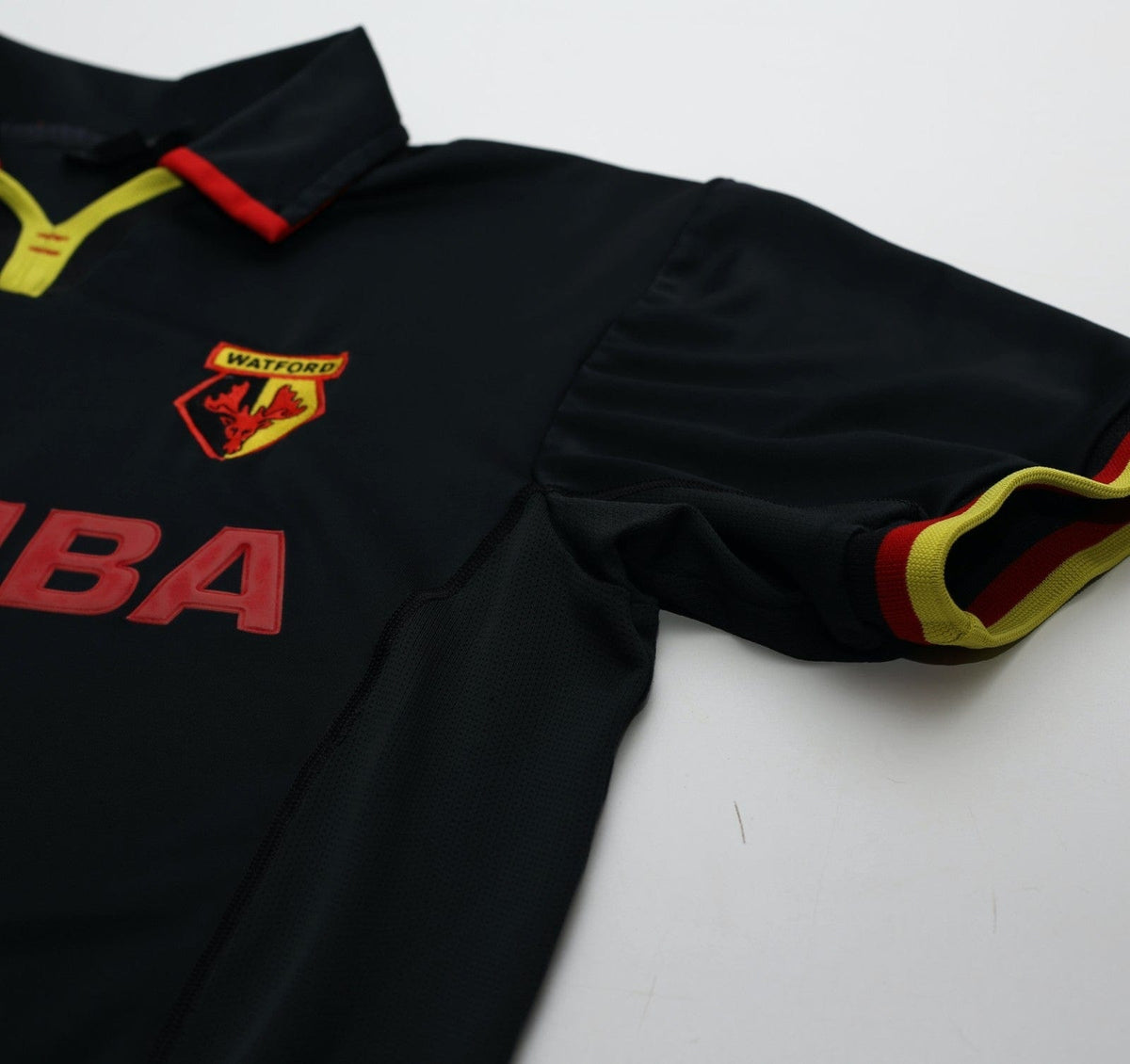 2001/03 WATFORD Vintage KIT Away Football Shirt (M)